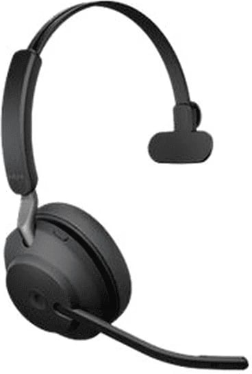 Kufje me mikrofon Jabra EV265M2 26599-899-999 mono, e zezë