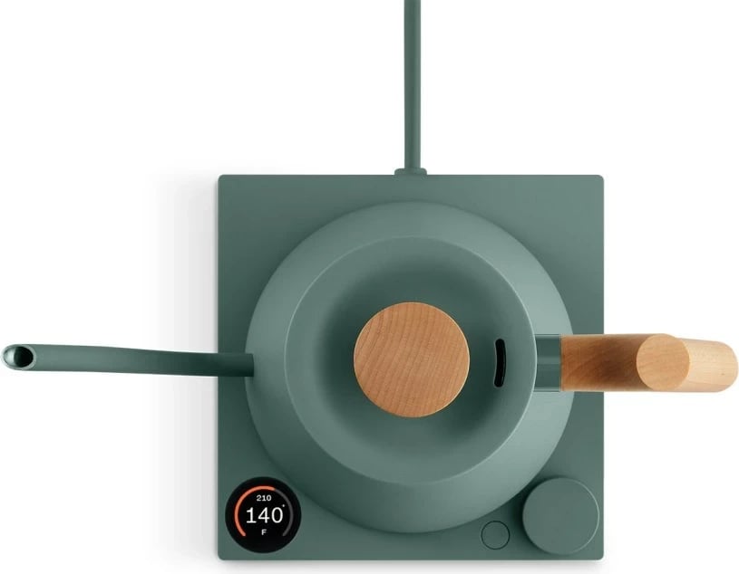 Ibrik elektrik Fellow Stagg EKG Pro 0.9L, i gjelbër