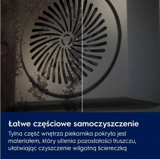 Furrë inkaso, Electrolux, EOD6F77WZ, 72 L, SteamBake, klasë energjie A+, e zezë Furrë inkaso, Electrolux, EOD6F77WZ, 72 L, SteamBake, klasë energjie A+, e zezë
