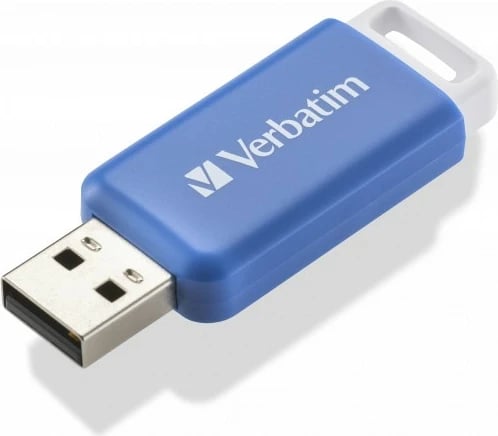 USB Verbatim V DataBar, 64 GB, USB Type-A, 2.0, Blu