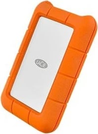 Kasë e jashtme LaCie Rugged 2TB, 2.5", USB 3.1, Portokalli
