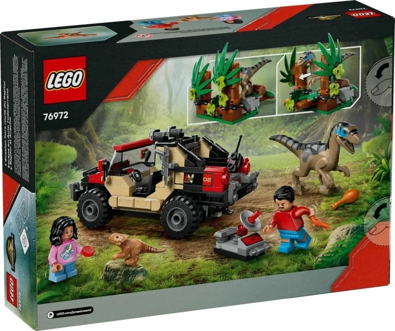 Lego Jurassic World lodër fëmijë