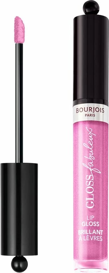 Lip gloss për femra Bourjois Fabuleux Gloss Hydrating 12 Truly Grapeful 3.5ml