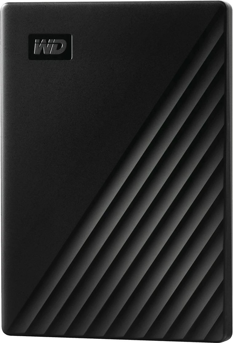 Hard disk Western Digital My Passport, 2 TB, 3.2 Gen 1, Ngjyrë e zezë