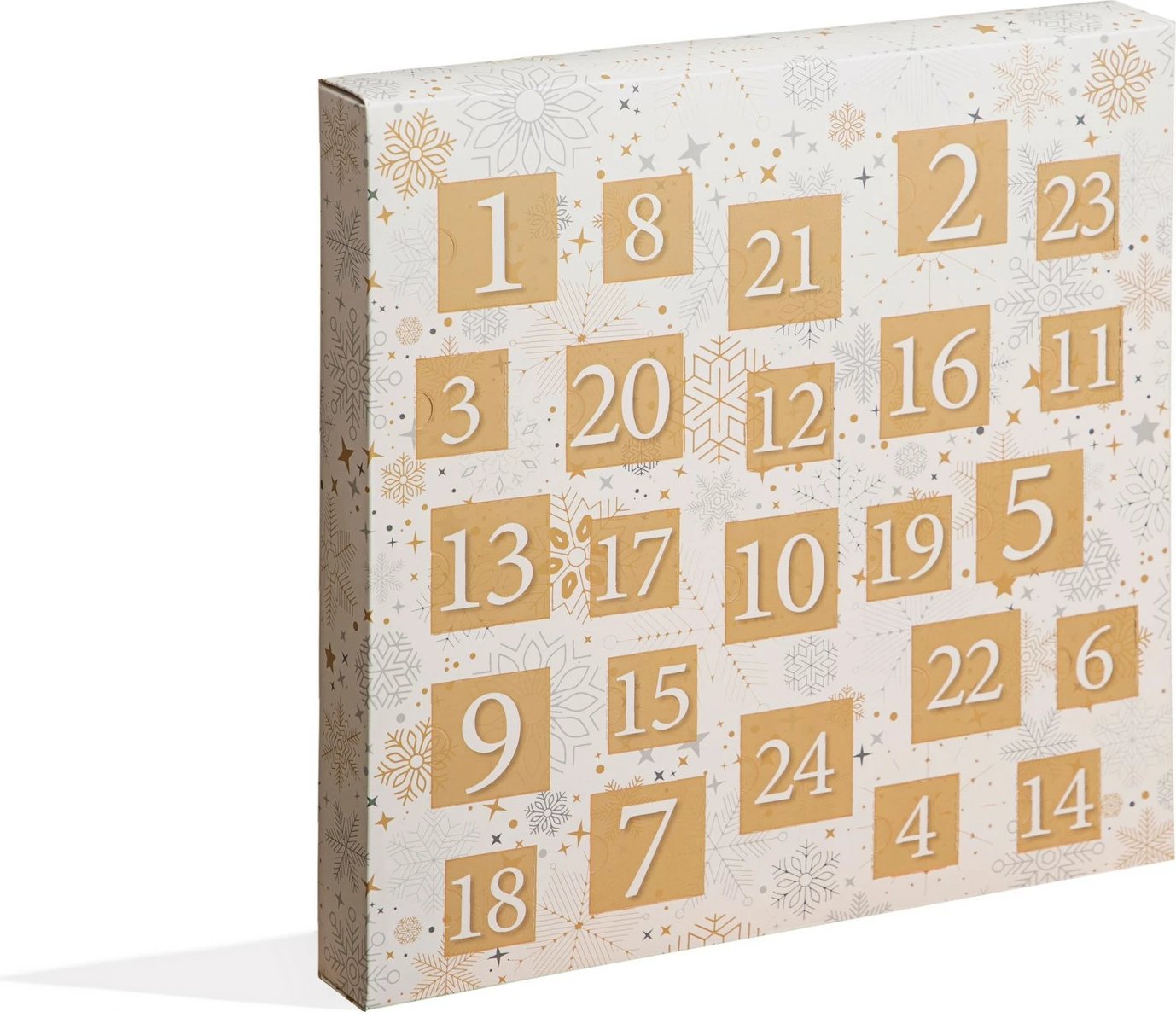 Kalendar advenit Elika Silver, përzierje bizhuterish