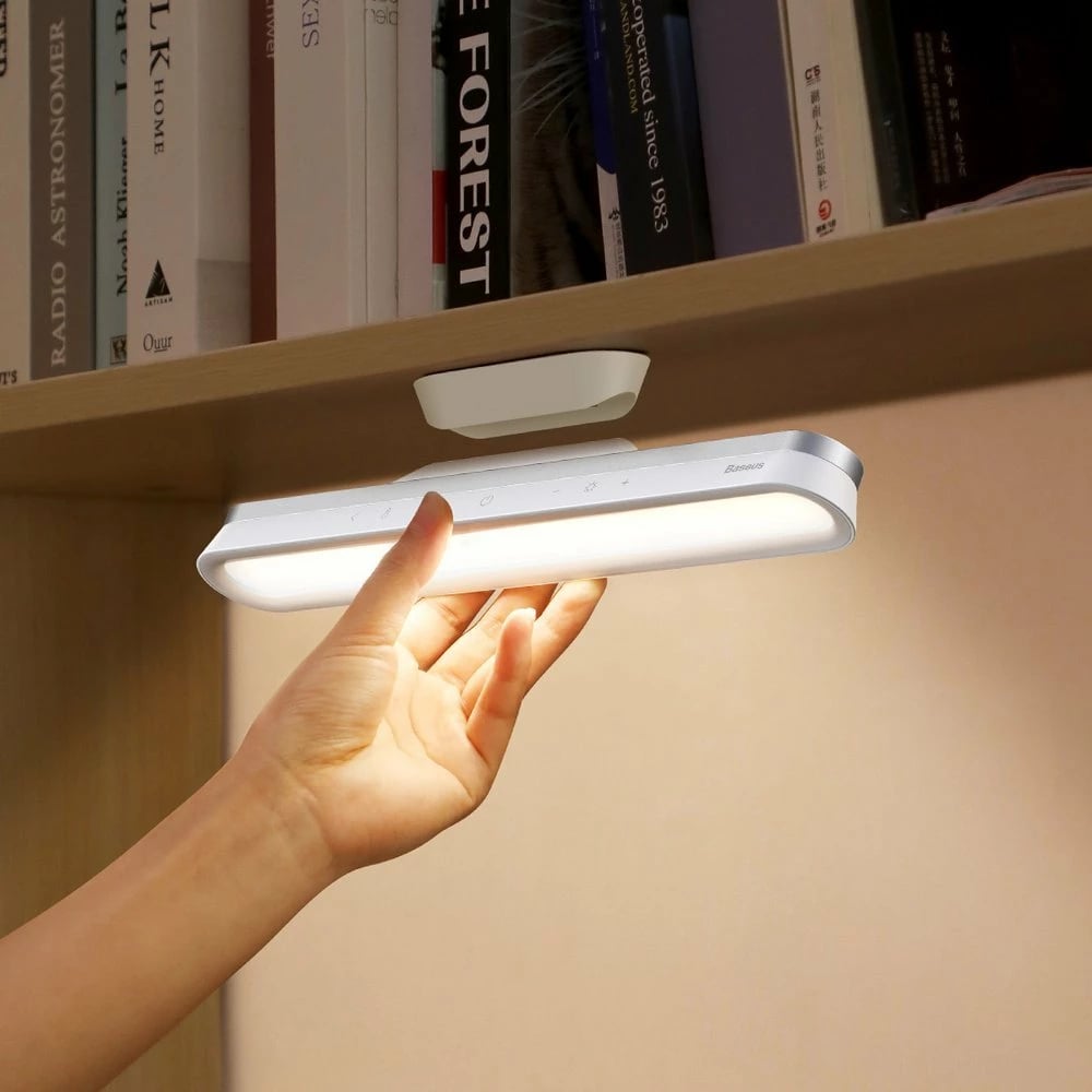 Llambë LED me magnet Baseus DGXC-02, e bardhë