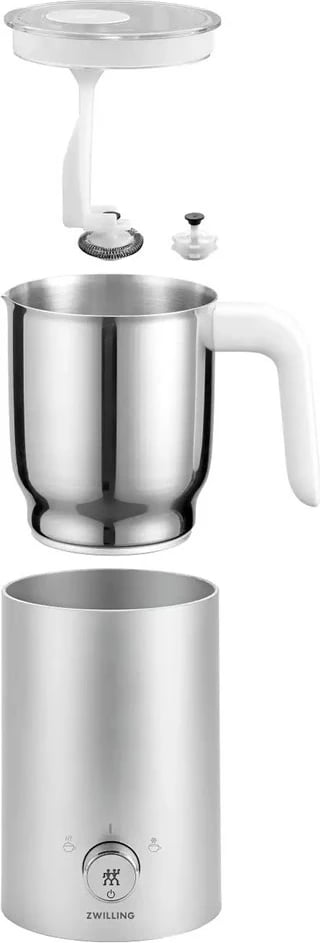 Shkumues qumështi Zwilling, 600W, argjend