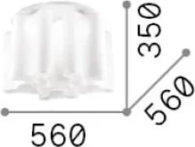 Llambat e tavanit Compo pl6