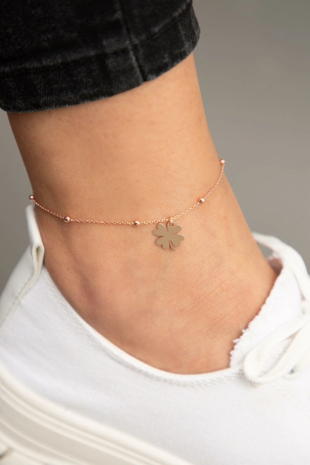 Byzylyk kyçelekë argjendi, ngjyrë rozë e artë, ELKSLVR7103