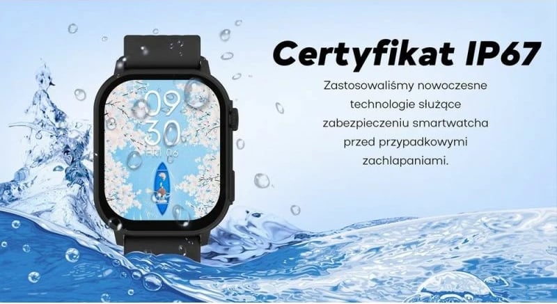 Smartwatch për femra Gravity, e kaltër