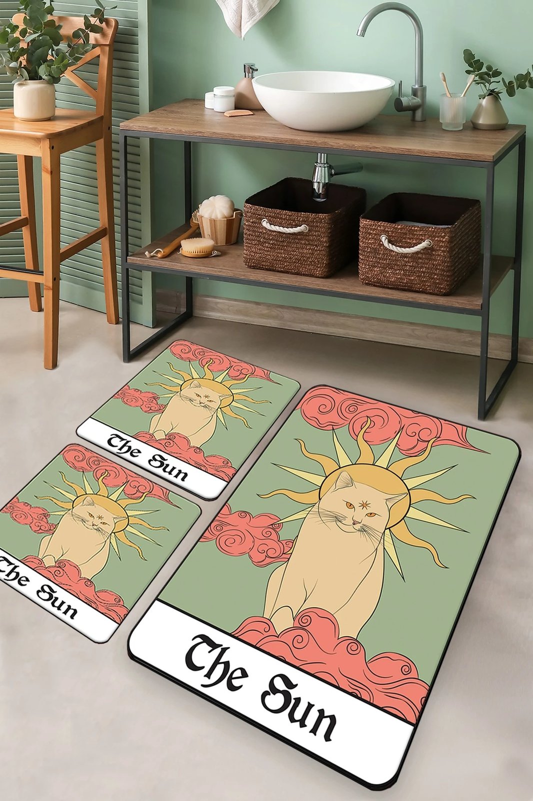 Set tapetash për banjo, Mijölnir, Sunny The Sun, 3 copë