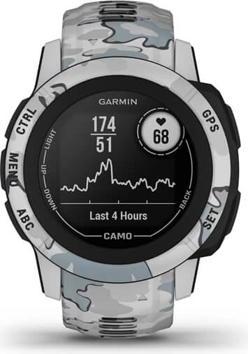 Smartwatch Garmin Instict 2S Mist, 0.79", argjend 