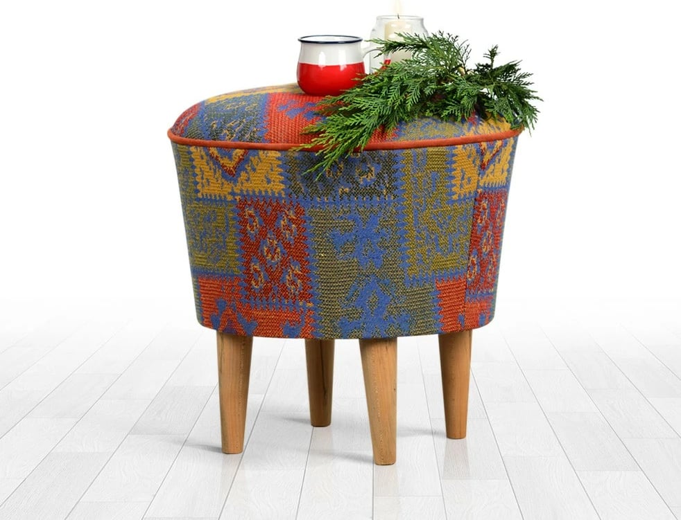 Puf Atelier del Sofa, Rug v3, shumëngjyrësh