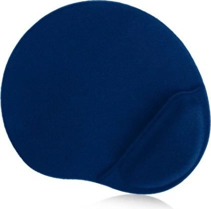 Mauspad INCA IMPS-008M silikon me mbështetje për kyç, 3mm, blu