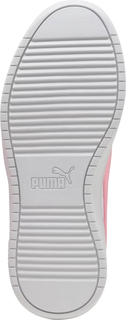 Atlete fëmijë Puma, të bardha-rozë