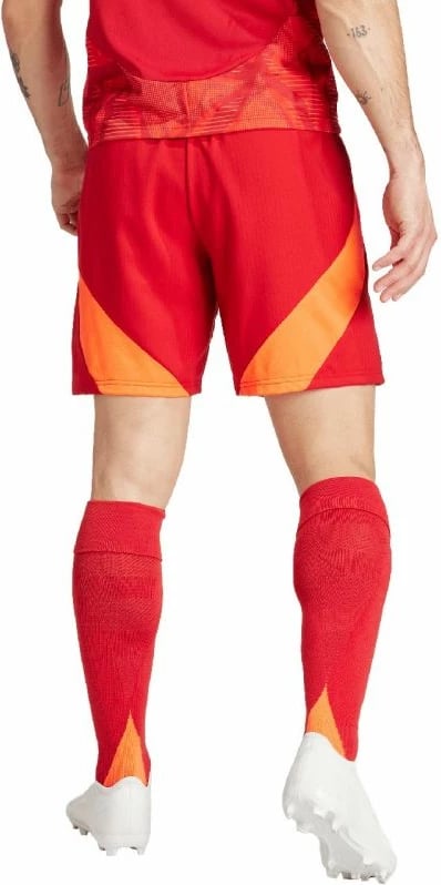 Shorce për meshkuj adidas Tiro 24, të kuqe dhe portokalli