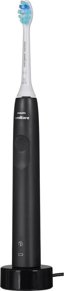 Furçë dhëmbësh elektrike Philips 3100, Sonic, HX3673/14, E zezë