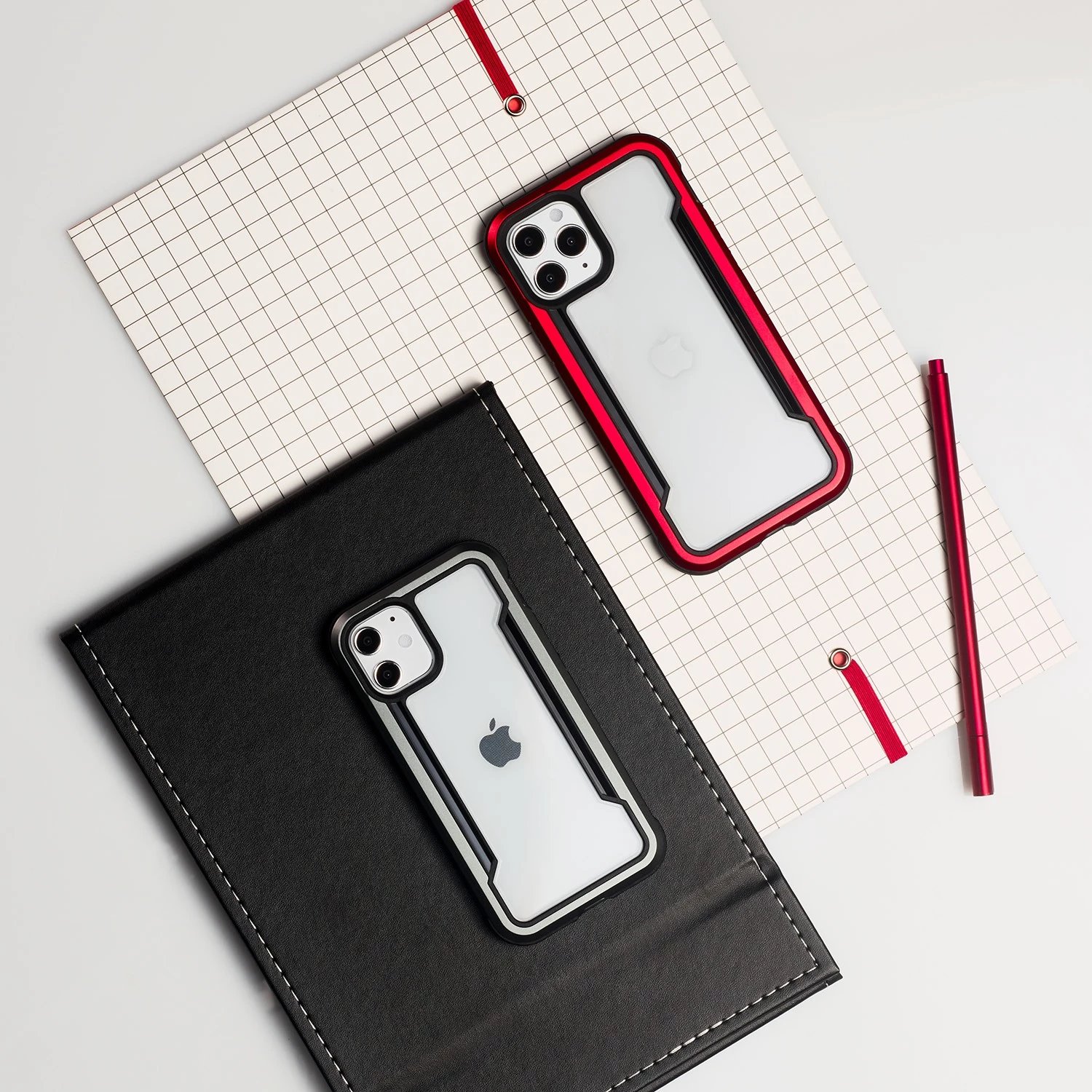 Mbështjellës Raptic X-Doria Shield për iPhone 14 Plus, i zi, MagSafe