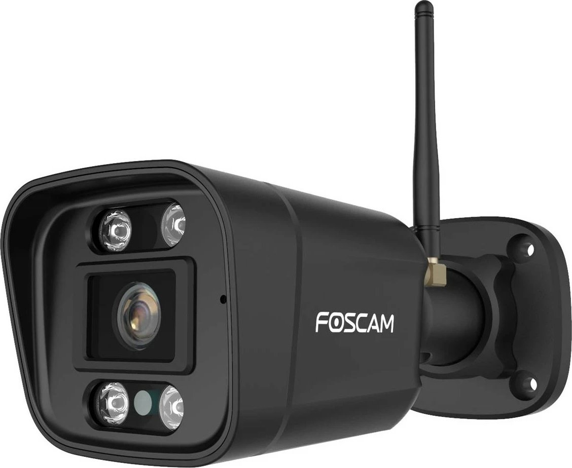 Kamerë sigurie Foscam V8P, WiFi, bullet, e zezë