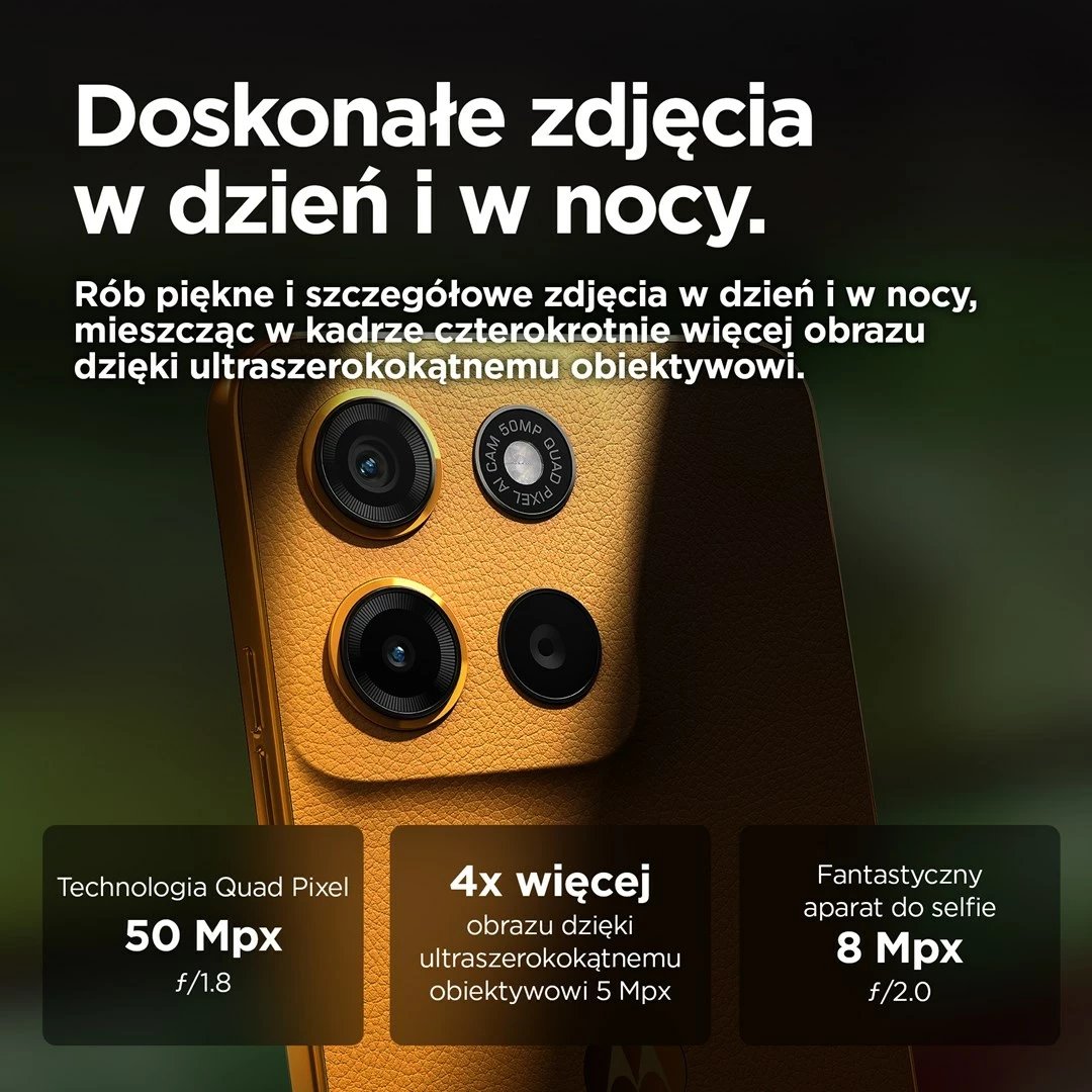 Celular Motorola moto g15, 6.72", Dual SIM, Android 15, 4G, 8 GB RAM, 128 GB, Portokalli