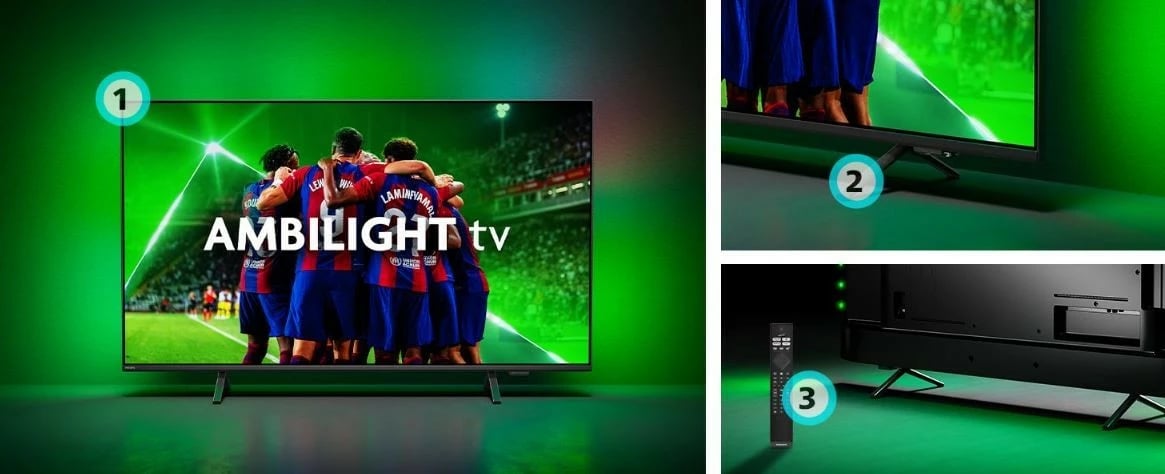 Televizor LED Philips 55PUS8319/12, 55", Ultra HD 4K, Ambilight, Smart TV, i zi Televizor LED Philips 55PUS8319/12, 55", Ultra HD 4K, Ambilight, Smart TV, i zi
