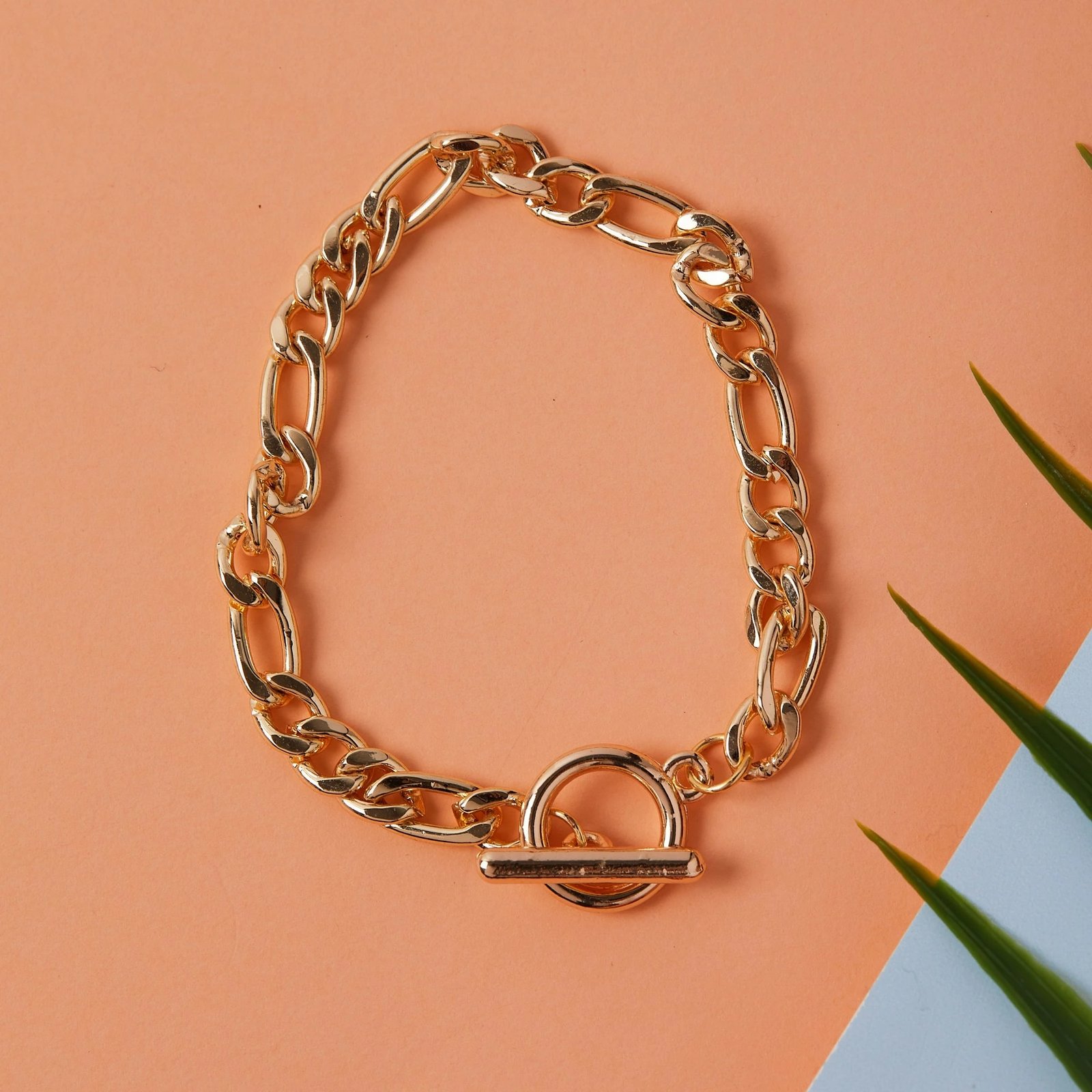 Byzylyk metalik Elika, ngjyrë ari, ELKGC68018