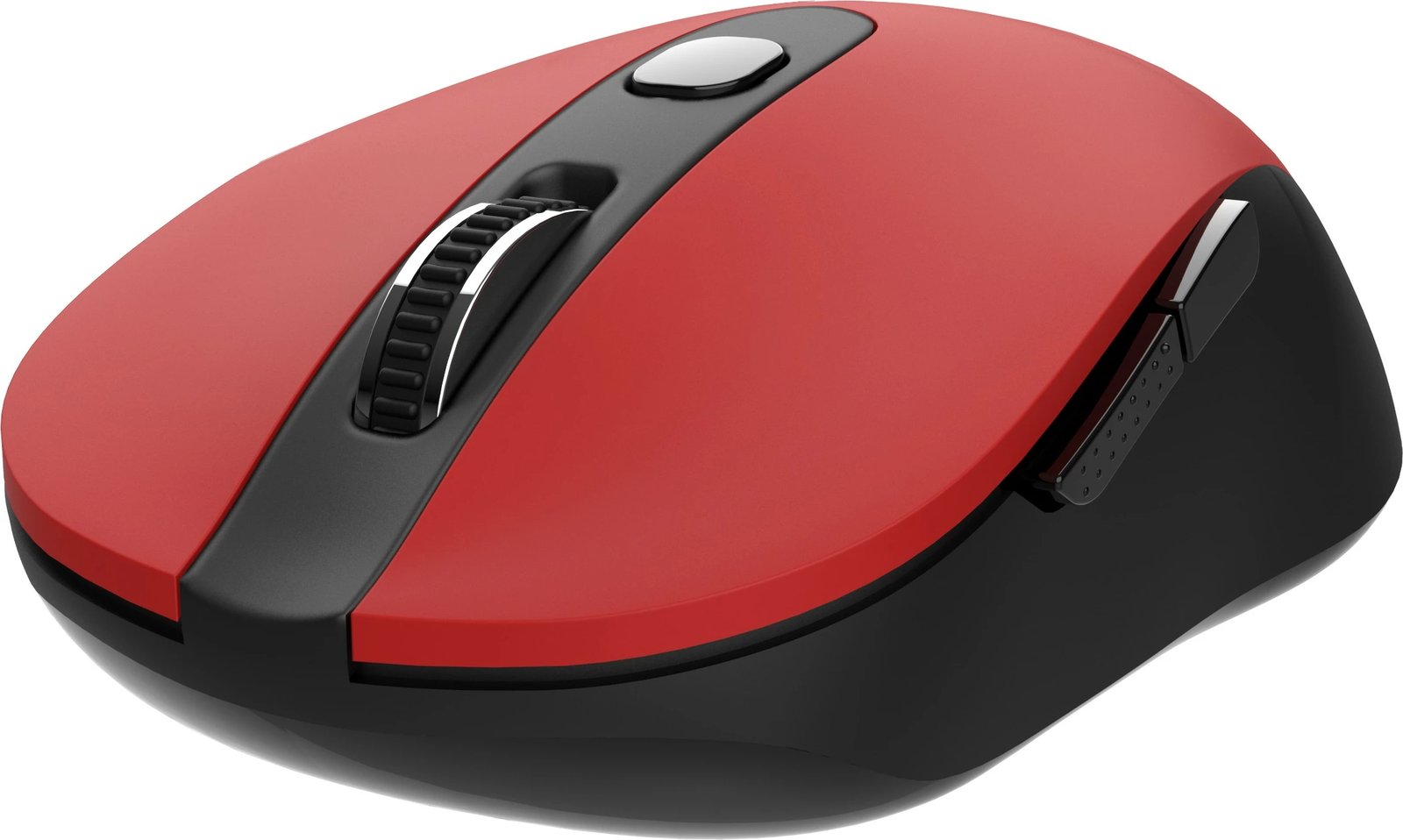 Maus wireless INCA IWM-233RK 1600 DPI, 6 taste, e kuqe