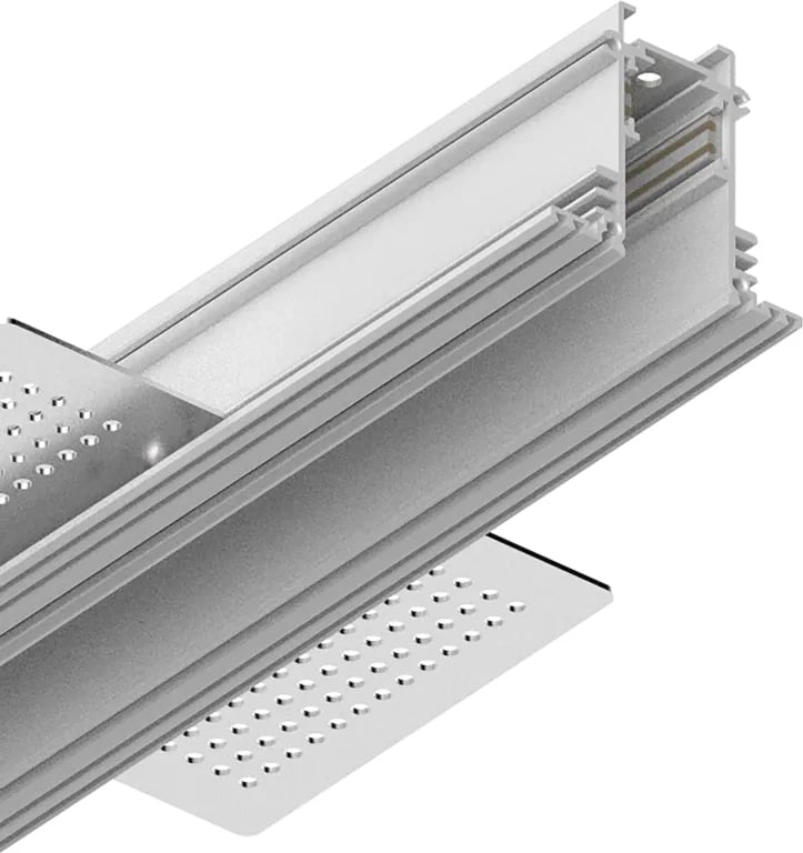 Shinë magnetike Ego Profile Recessed 2000 mm, e bardhë