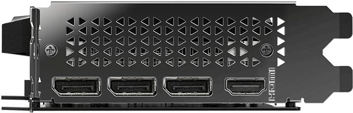 Kartelë grafike PNY RTX 5050, 8GB GDDR6, single fan, e zezë