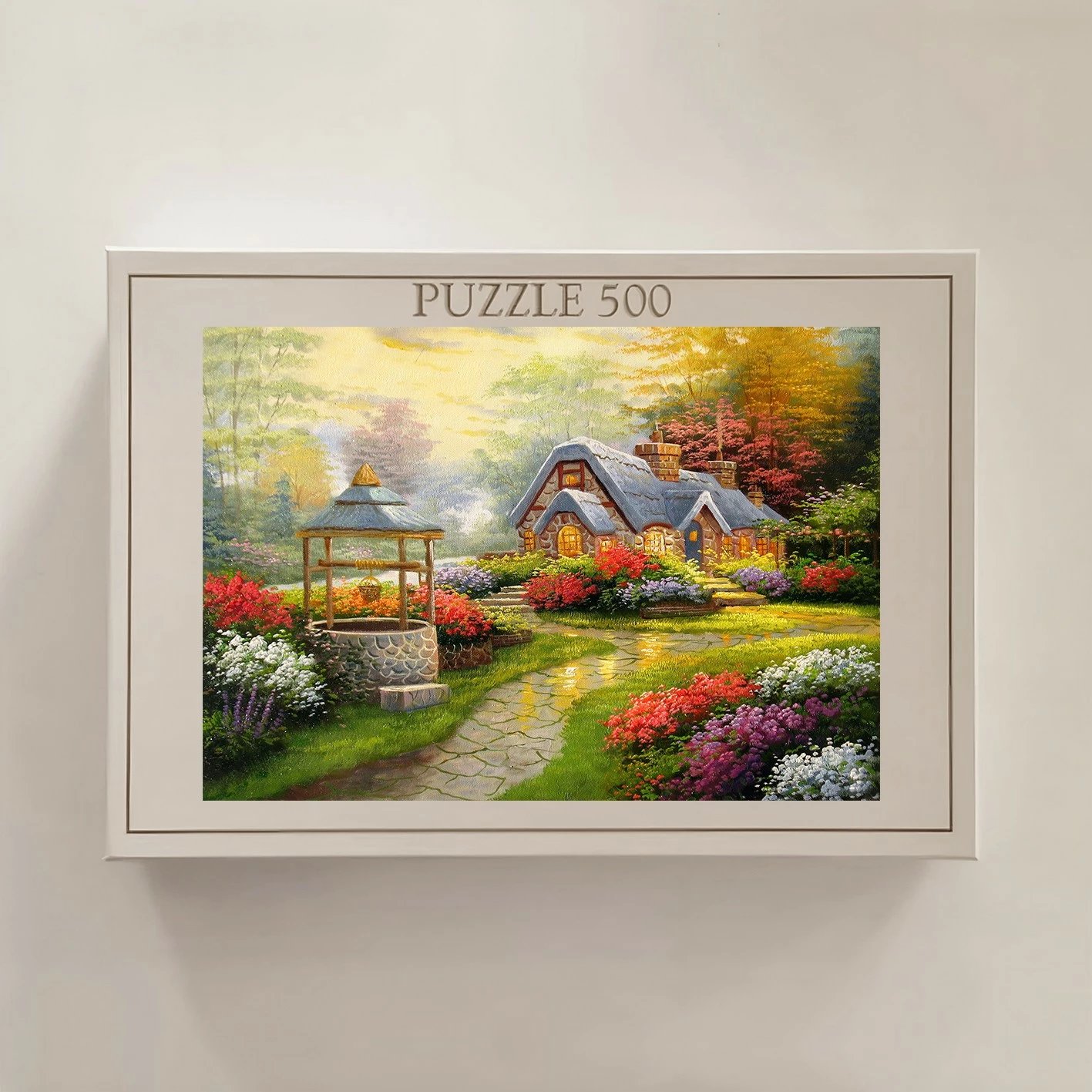 Puzzle 500 copësh, Evila Originals, shumëngjyrësh, PZL_077_500