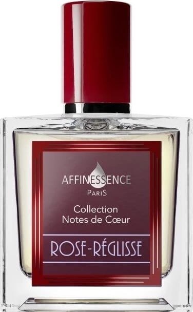 Eau de Parfum unisex Affinessence Rose Reglisse 50ml