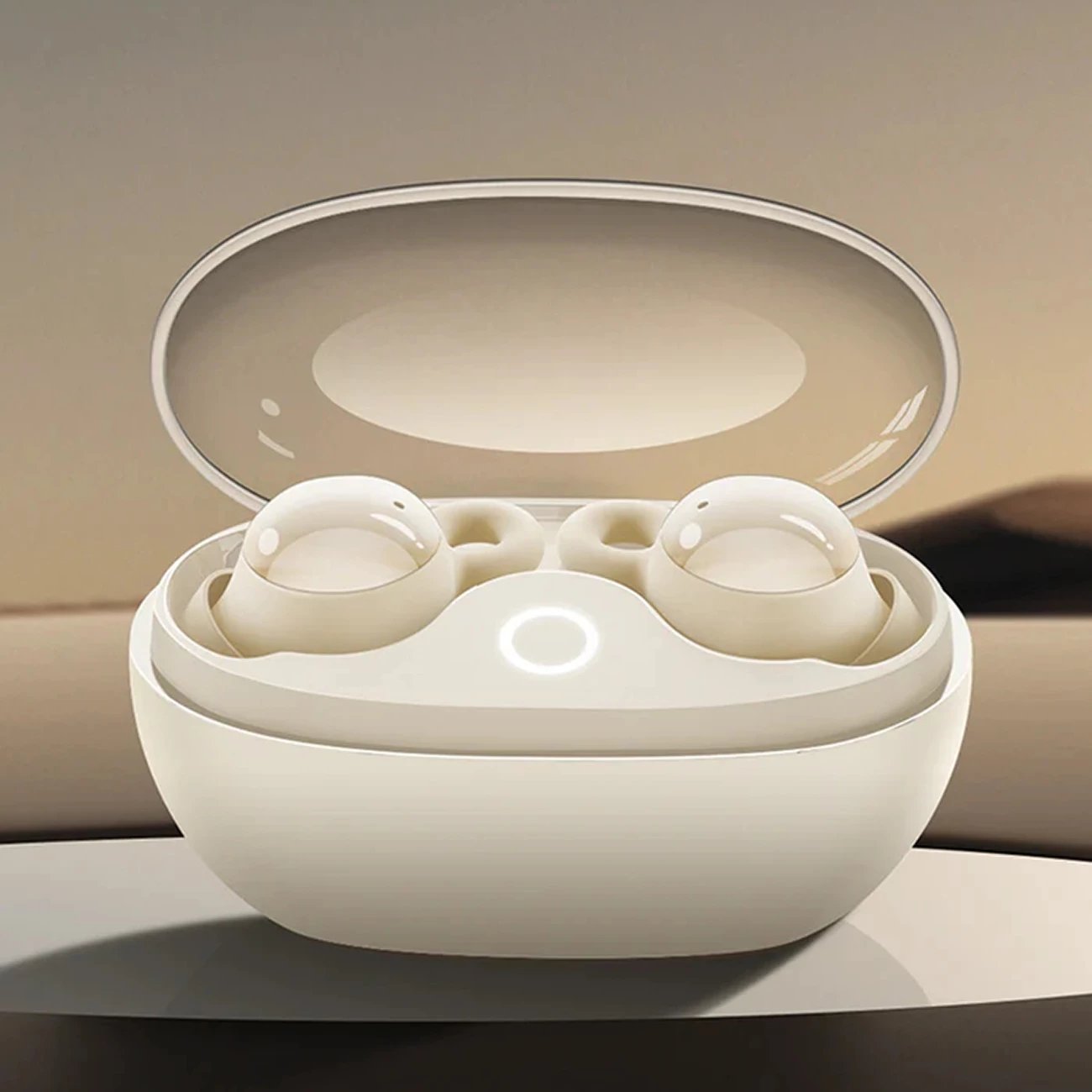 Kufje wireless in-ear Joyroom JR-TS3, për gjumë, Bluetooth 5.3, 400 mAh, Bardhë