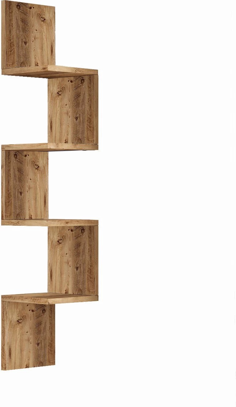 Raft muri Skye Decor, ngjyrë Atlantic Pine, Wl9-A