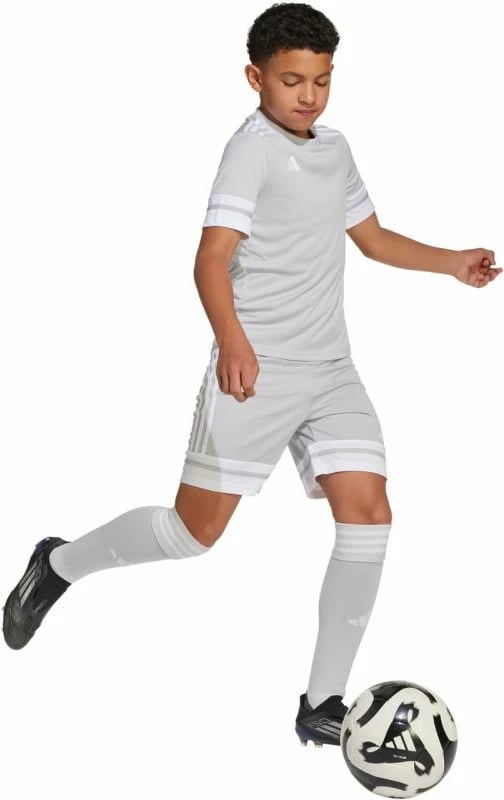 Shorce për fëmijë adidas, të hirtë Shorce për fëmijë adidas, të hirtë