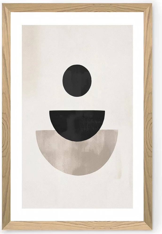 Pikturë dekorative Wallity, Tekhammdf78, shumëngjyrëshe, 33x48cm