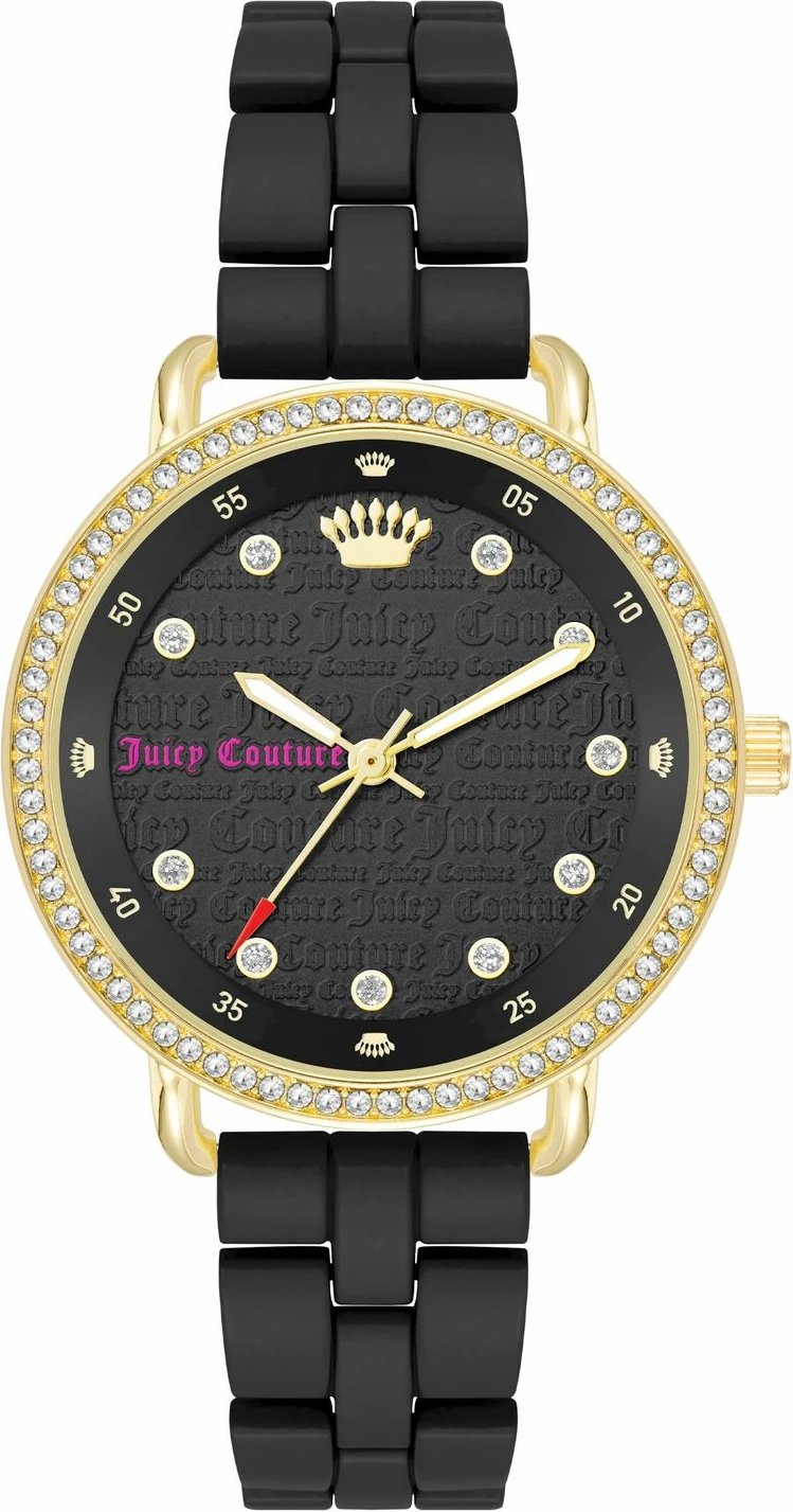 Orë dore për femra Juicy Couture, e zezë/ari
