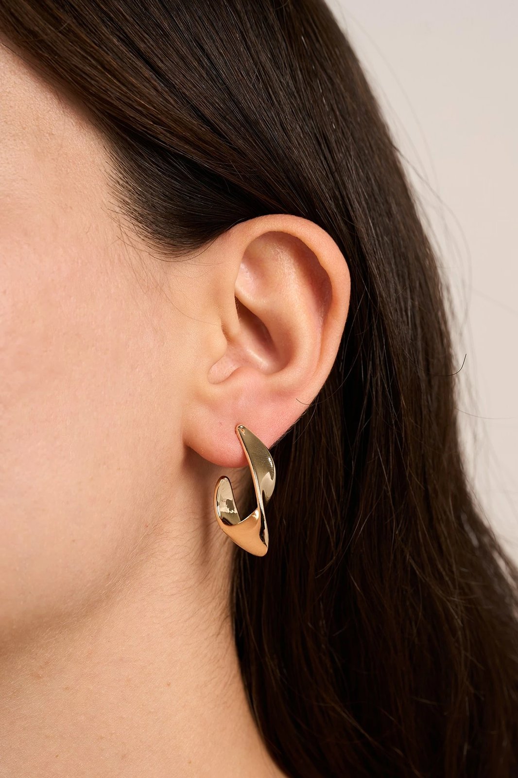 Vathë metalik ngjyrë ari Elika, ELKGC68356