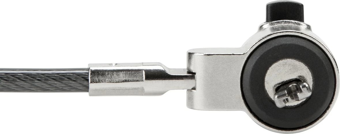 Bravë kombinimi për laptop Targus DEFCON S, çelik, e zezë