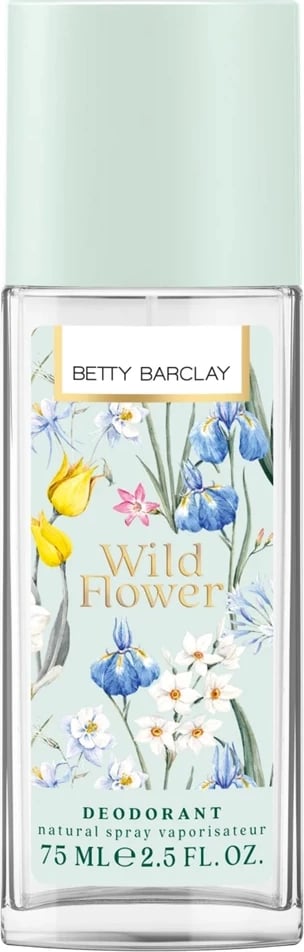 Deodorant spray për femra Betty Barclay Wild Flower 75ml