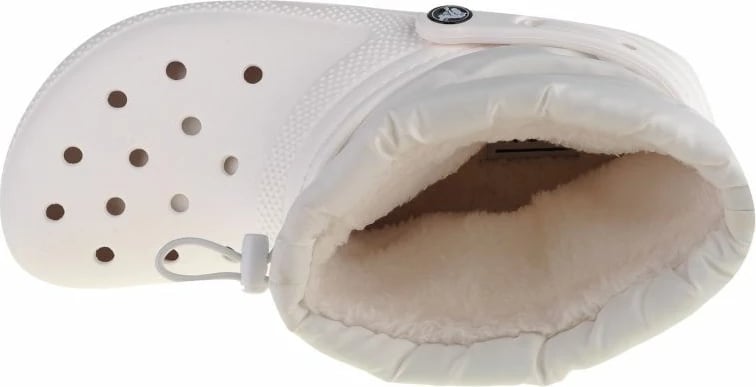 Çizme për femra Crocs, të bardha
