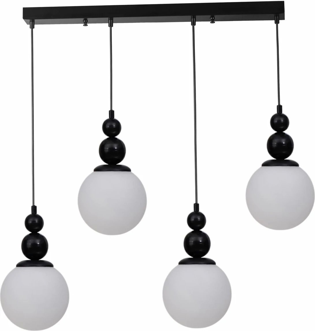 Llambë tavani Opviq, 9052-6, e bardhë dhe e zezë