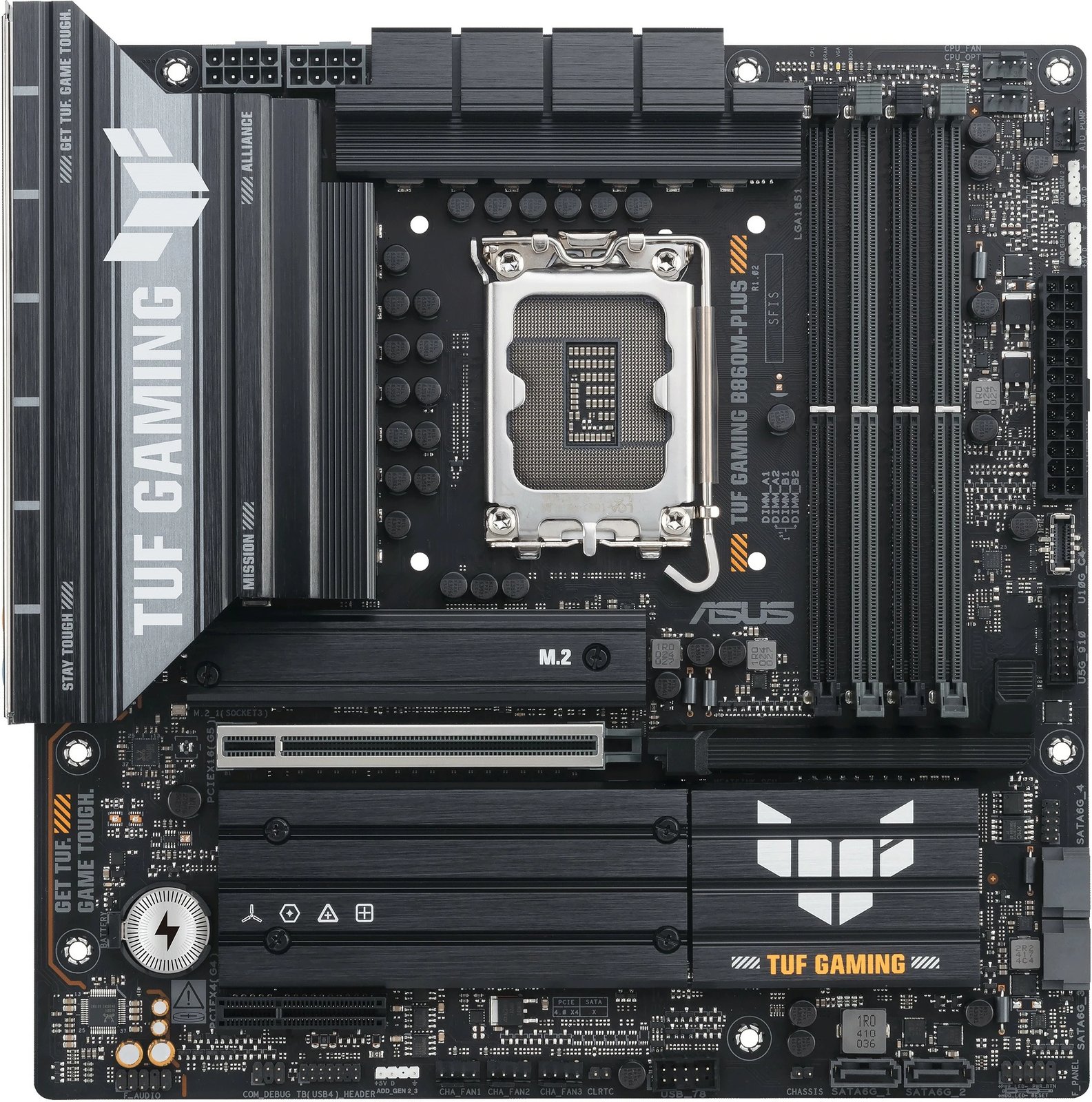 Pllakë amë ASUS TUF Gaming B860M-PLUS, LGA1851, micro ATX