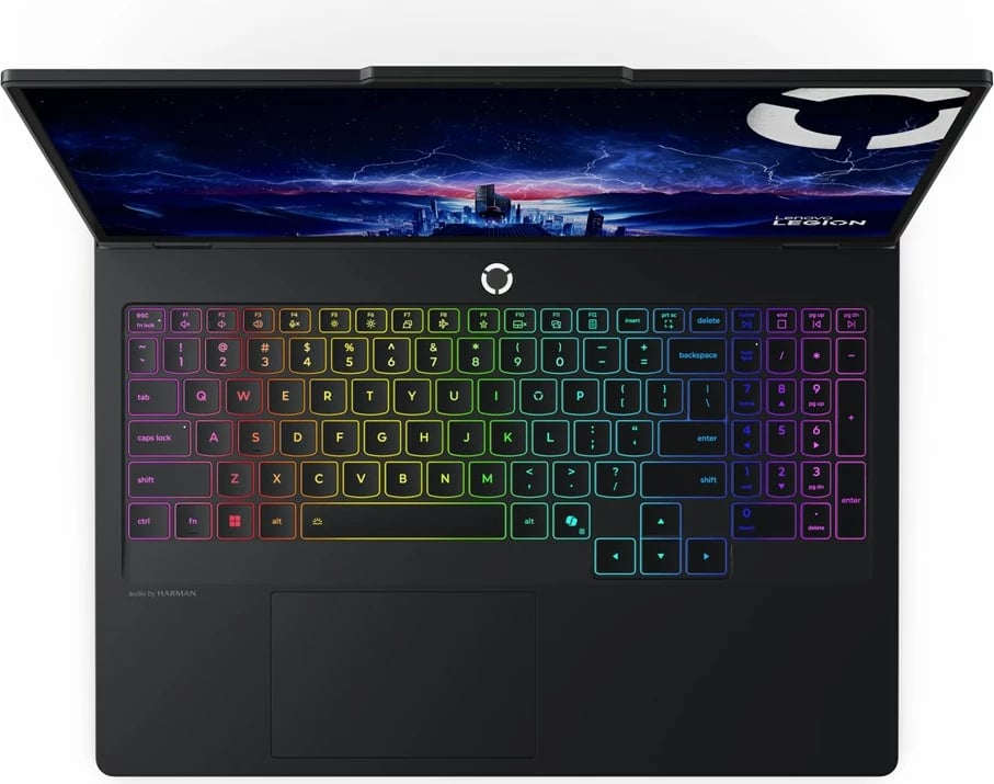 Laptop Lenovo Legion Pro 5 16IRX10, 16", Intel Core i9-14900HX, 32 GB RAM, 1 TB SSD, NVIDIA RTX 5070, E zezë