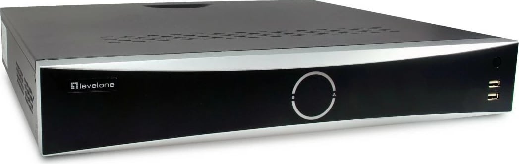 NVR Level One NVR-0411, 32 kanale, PoE, 10TB, zi/gri