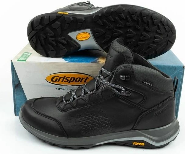 Atlete trekking për meshkuj Grisport, të zeza