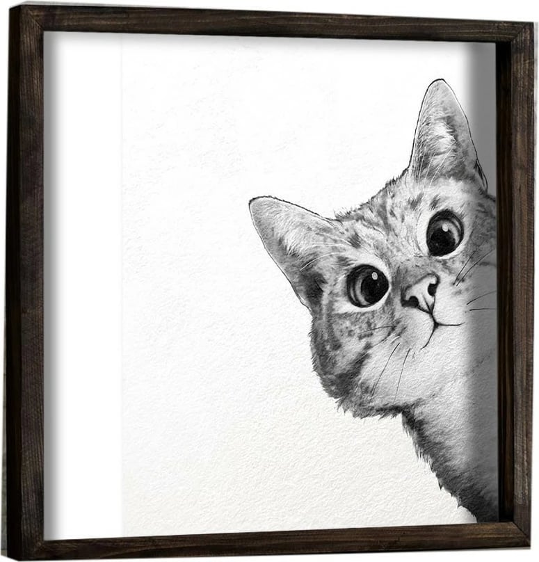 Pikturë dekorative me kornizë MDF, Wallity, KZM222