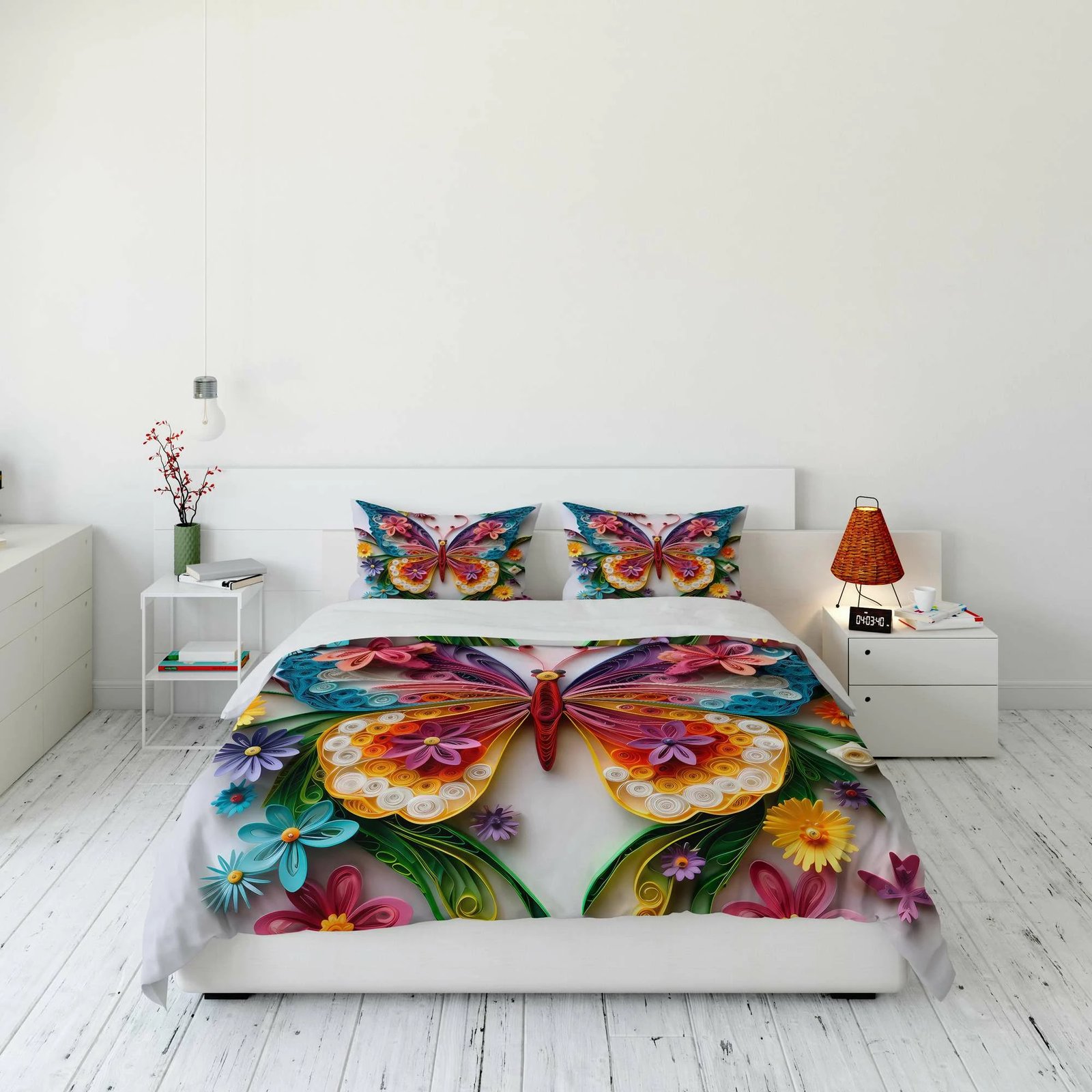 Set mbulesë për jorgan dopio, L'essentiel, FLW_DVT25-38