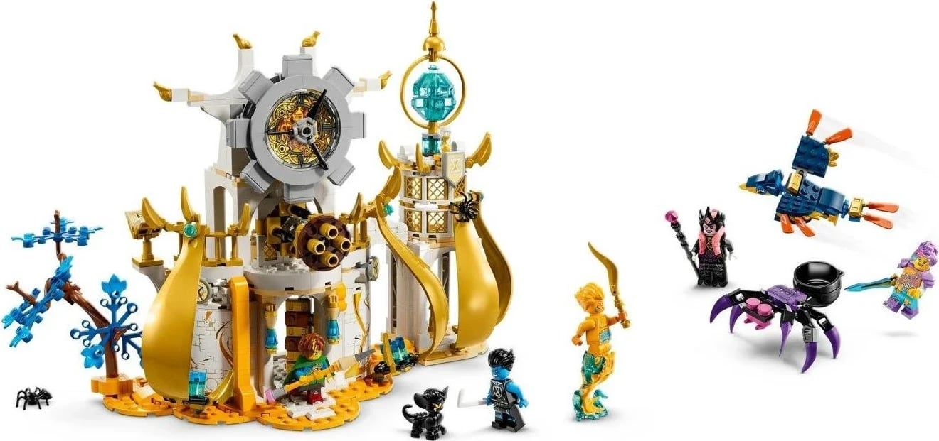 LEGO Dreamzzz 71477 Wieża Piaskina