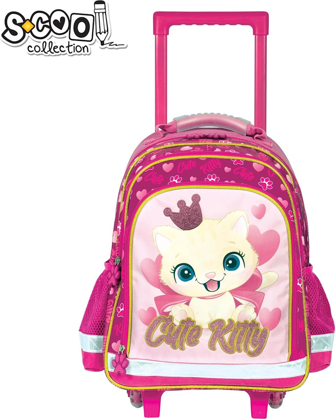 OSH CANTE ME RROTA 38X29X14CM KITTY SC2287