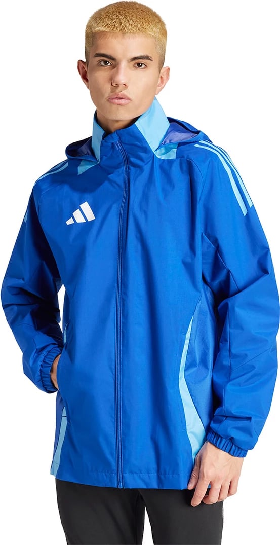 Jakne shiu për meshkuj adidas, kaltër